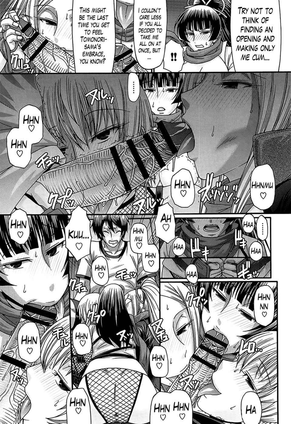 Hentai Manga Comic-Oshikake Riot-Chapter 6-7